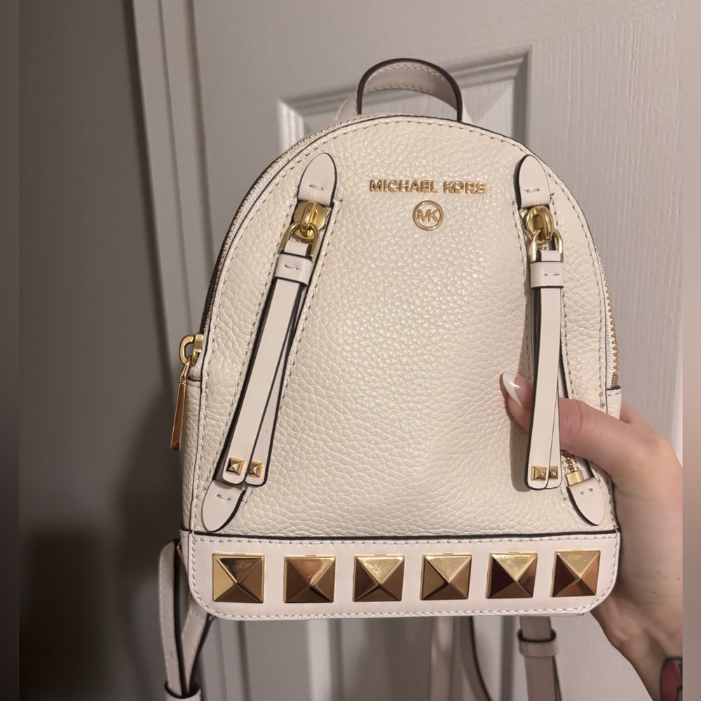 SOLD. Michael Kors Brooklyn Mini Convertible Backpack